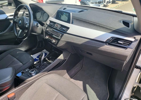 BMW X2 cena 93900 przebieg: 106396, rok produkcji 2018 z Piła małe 631